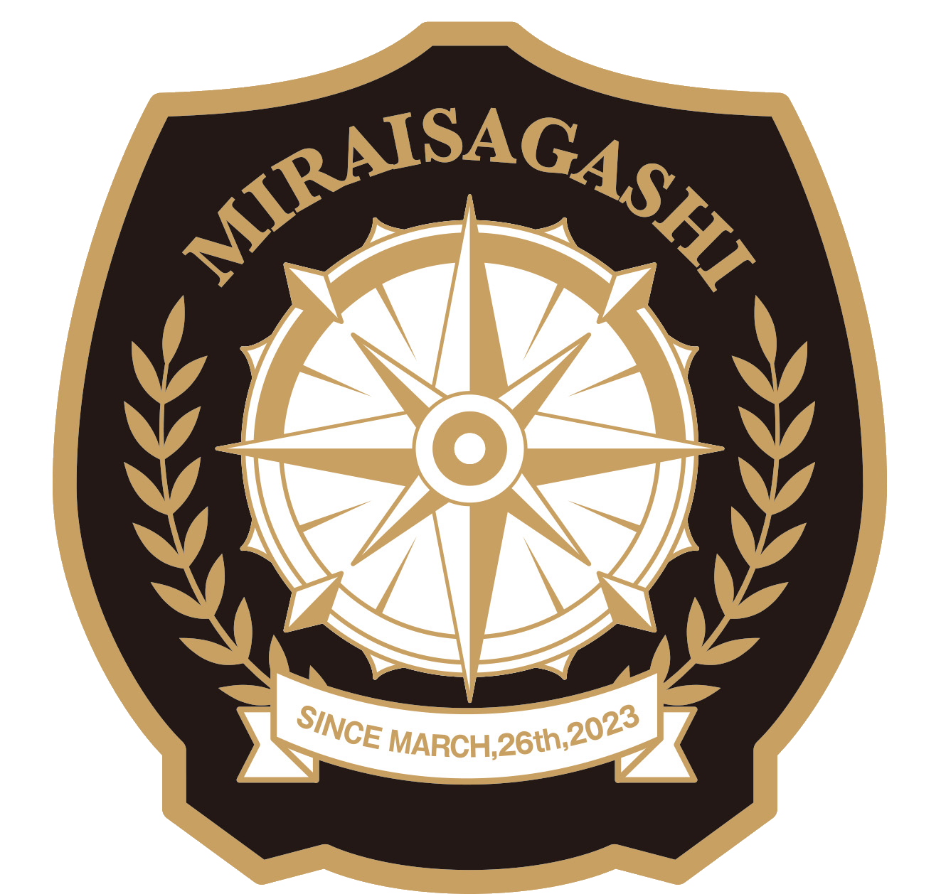 MIRAISAGASHI emblem